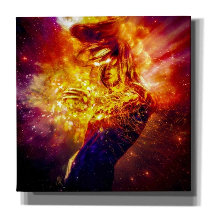 MAGIC BY MARIO SANCHEZ NEVADO CANVAS WALL ART 12X12