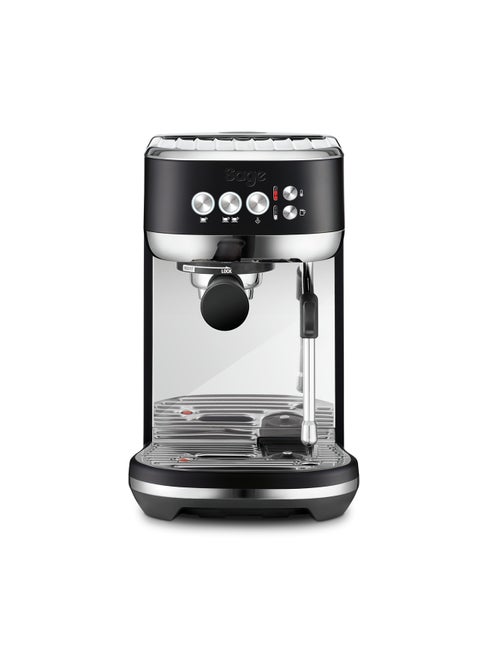 The Bambino Plus - Compact Coffee Machine with Automatic Milk Frother, Black Truffle - UAE Version, 2 Year Warranty