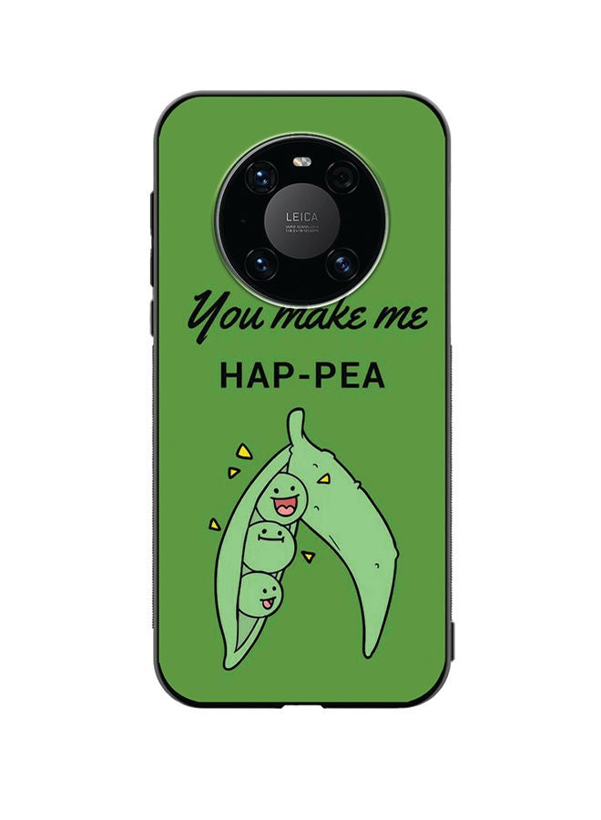 VR CREATIVE Protective Case Cover For Huawei Mate 40 You Make Me Happy Design Multicolour - Image 1