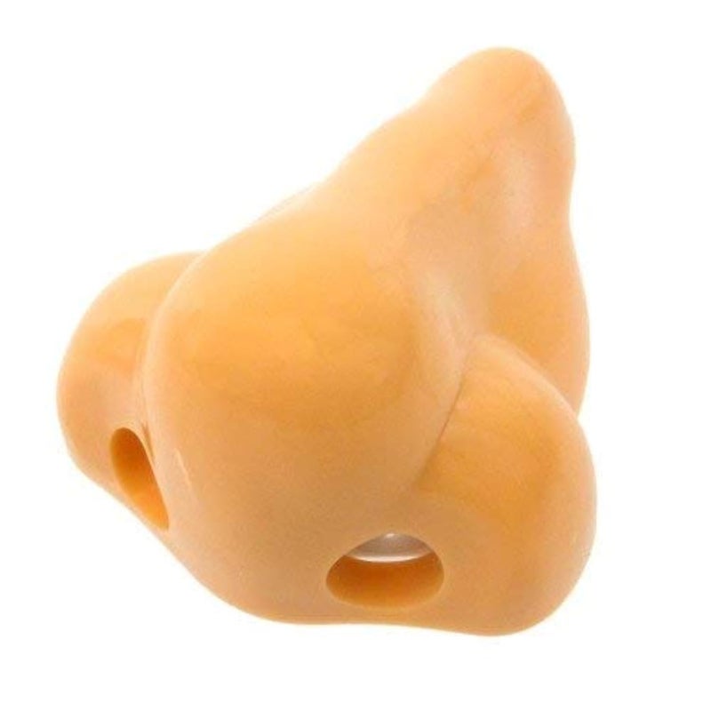 Rhode Island Novelty 12-Pieces Nose Shape Pencil Sharpeners - Image 1
