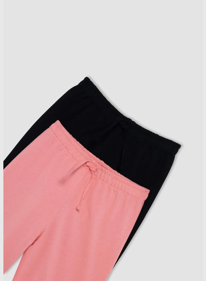 DeFacto 2 Pack Girl Jogger Knitted Trousers