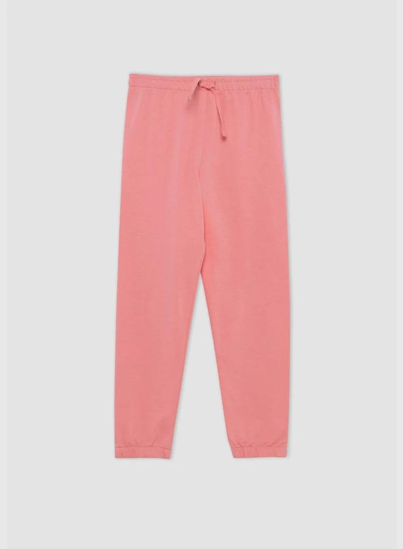 DeFacto 2 Pack Girl Jogger Knitted Trousers