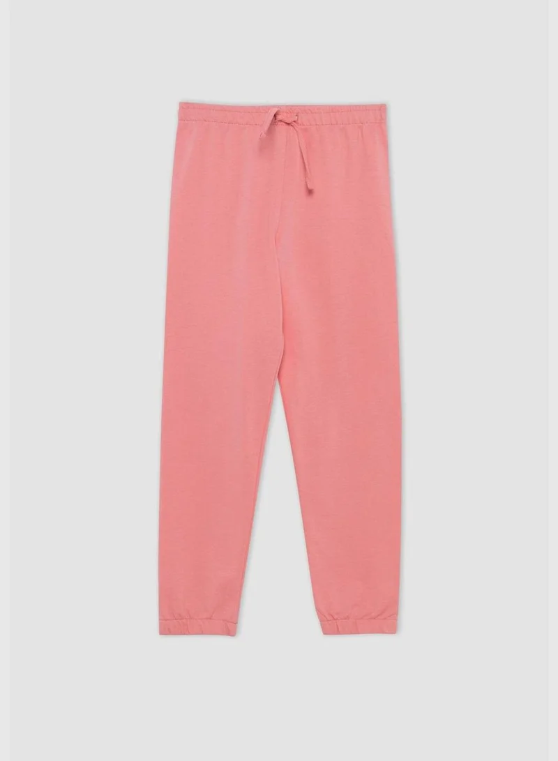 DeFacto 2 Pack Girl Jogger Knitted Trousers