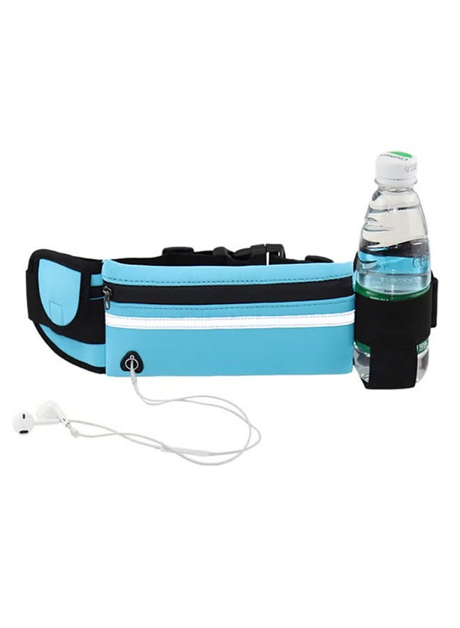Multi-Functional Sports Waist Bag For Men and Women, Suitable For Fitness And Cycling，Portable Running Waist Bag With Bottle Holder - Image 2