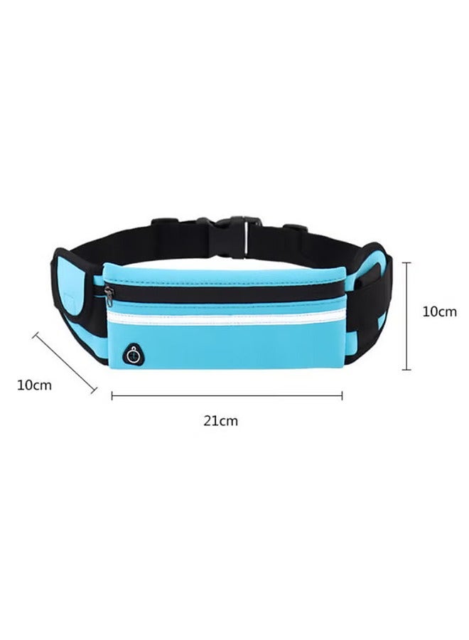 Multi-Functional Sports Waist Bag For Men and Women, Suitable For Fitness And Cycling，Portable Running Waist Bag With Bottle Holder - Image 3