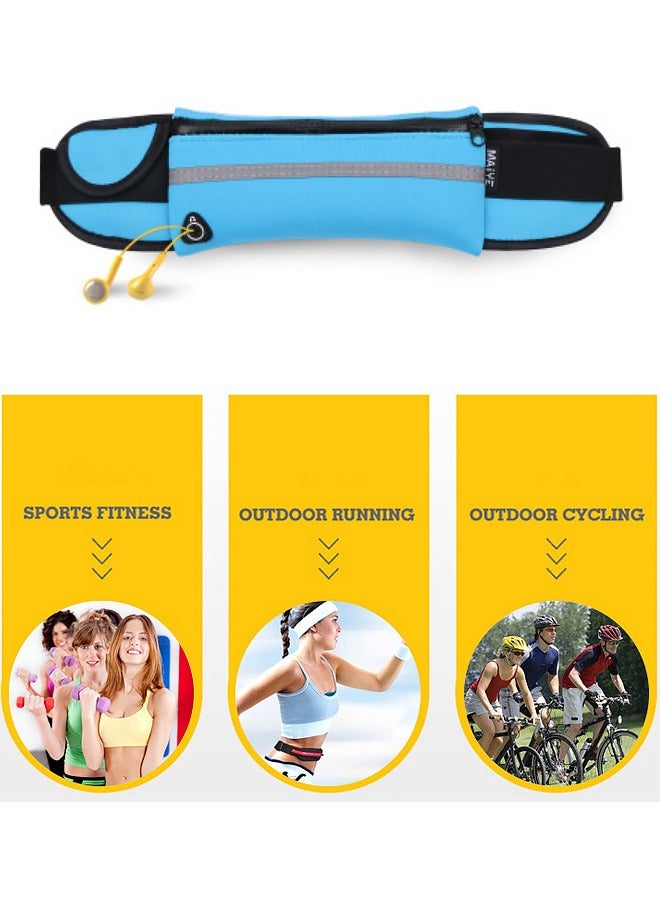 Multi-Functional Sports Waist Bag For Men and Women, Suitable For Fitness And Cycling，Portable Running Waist Bag With Bottle Holder - Image 4