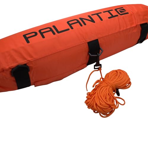 Scuba Choice Palantic Scuba Diving Spearfishing Nylon Torpedo Float with Dive Flag - Image 2