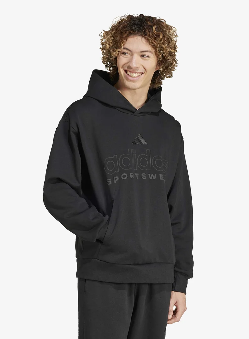 Adidas All Szn Fleece Graphic Hoodie