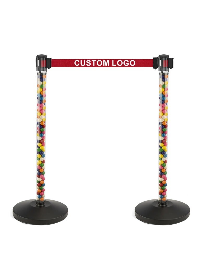 Patron Clear Retractable Barrier - Image 2