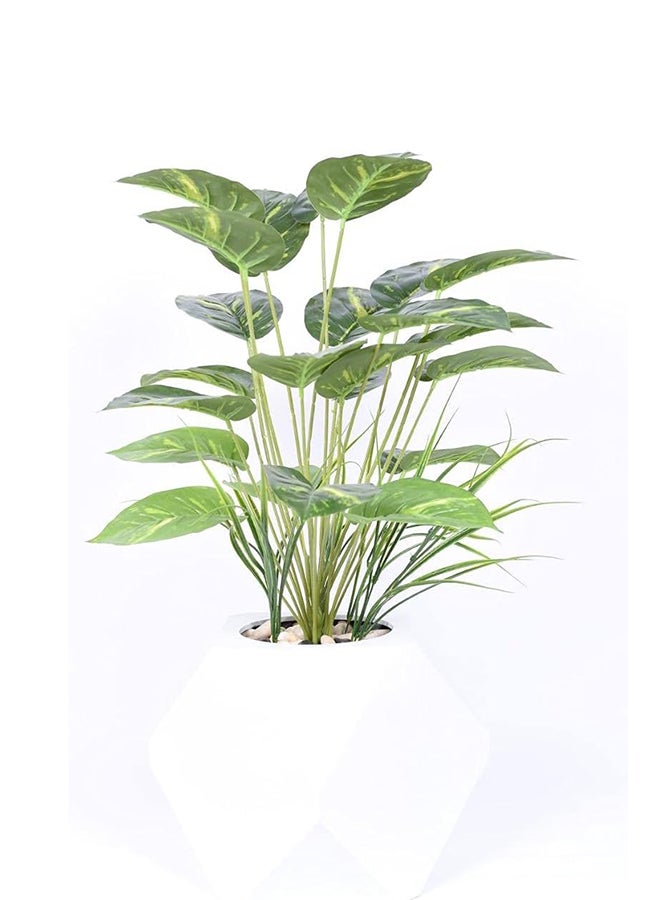 Artificial Flowers And Plants Bouquet - 50 Cm