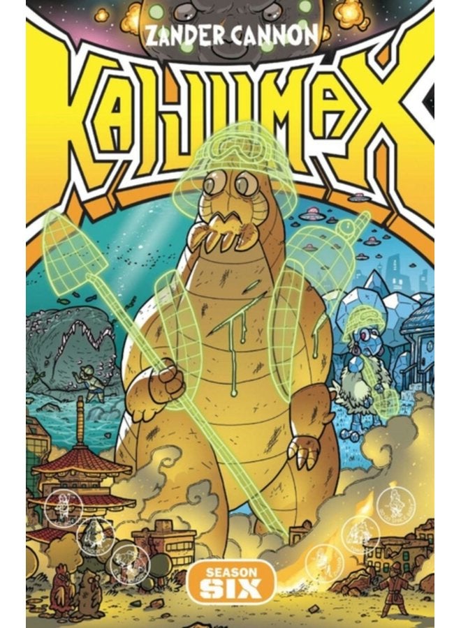 Kaijumax Season 6 6 - Paperback