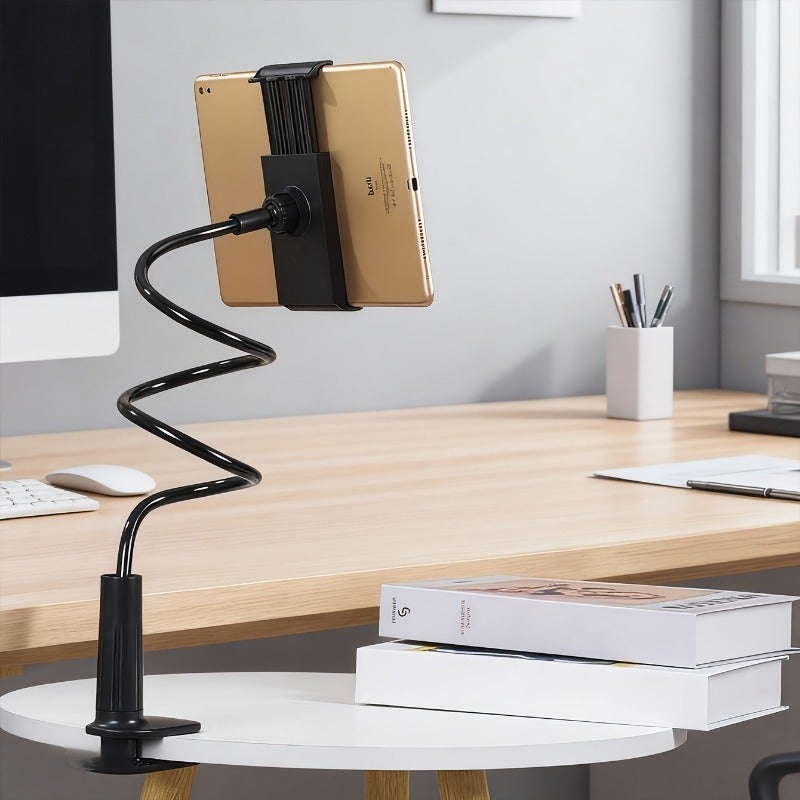 PETO 360° Flexible Universal Phone Holder - Adjustable Angle, Stable & Durable, Perfect for Watching Shows, Working, and Learning - Image 5