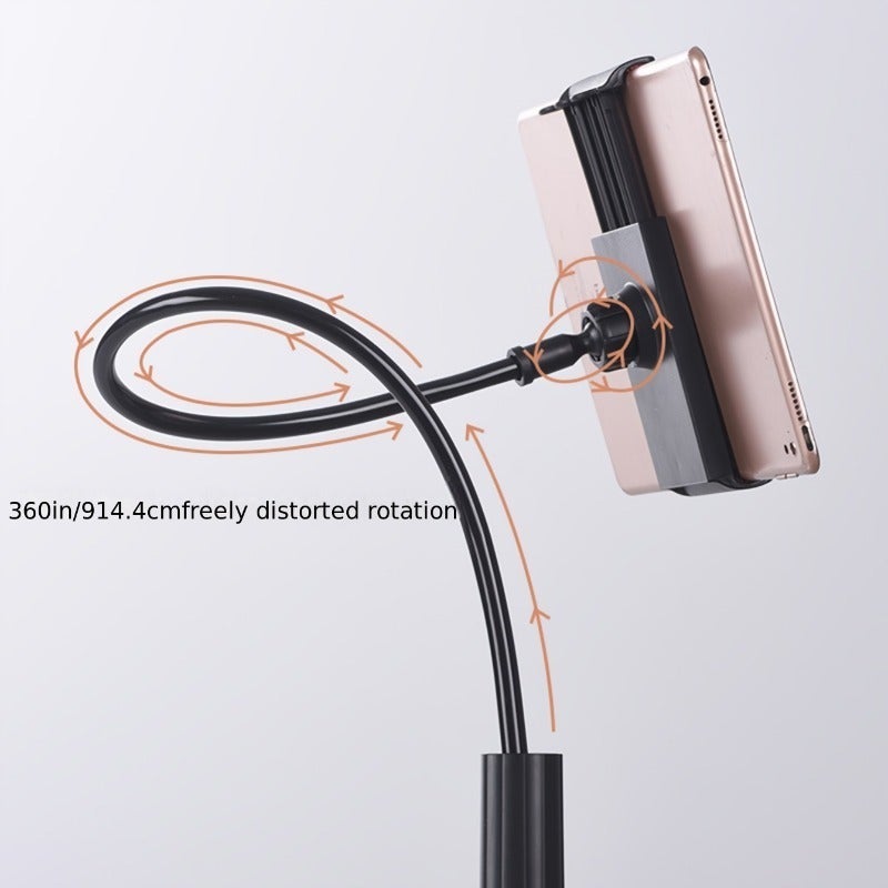PETO 360° Flexible Universal Phone Holder - Adjustable Angle, Stable & Durable, Perfect for Watching Shows, Working, and Learning - Image 4