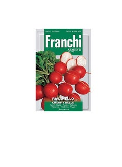 Franchi Cherry Belle Radish Seeds  - Image 3