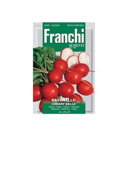 Franchi Cherry Belle Radish Seeds  - Image 1