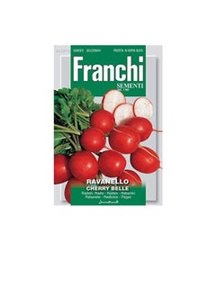 Franchi Cherry Belle Radish Seeds  - Image 2