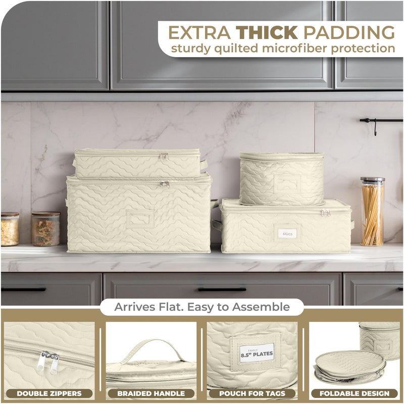 سوربوس مجموعة حقائب لتخزين أدوات المائدة، 5 قطع - Image 3