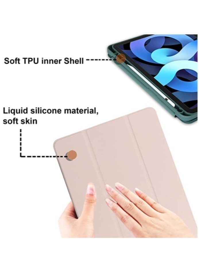 "Case for iPad Air 5th/4th Generation (10.9 Inch) – Includes Screen Protector and Auto Wake/Sleep Cover, Pink" - Image 4