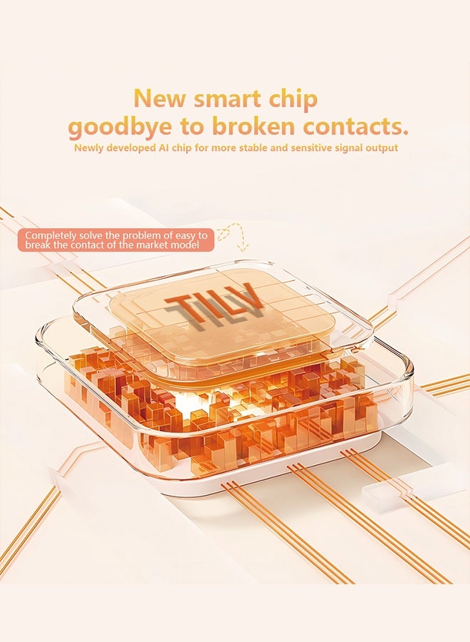 Stylus Pen Compatible with iPad (2018-2024), Android and Windows, for iPad (10/9/8/7/6th), iPad Pro (M4/11/12.9in), iPad Mini (6/5th), iPad Air(M3/M2/5/4/3rd Gen) - Image 4