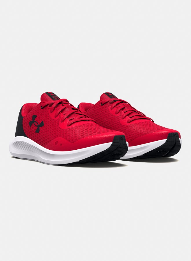 UNDER ARMOUR Boys' Grade School Charged Pursuit 3 Running Shoes  - Image 2