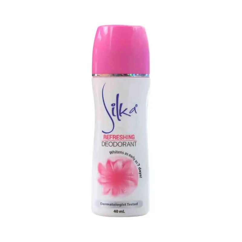 Silka Refreshing Deodorant Roll On- 40ml