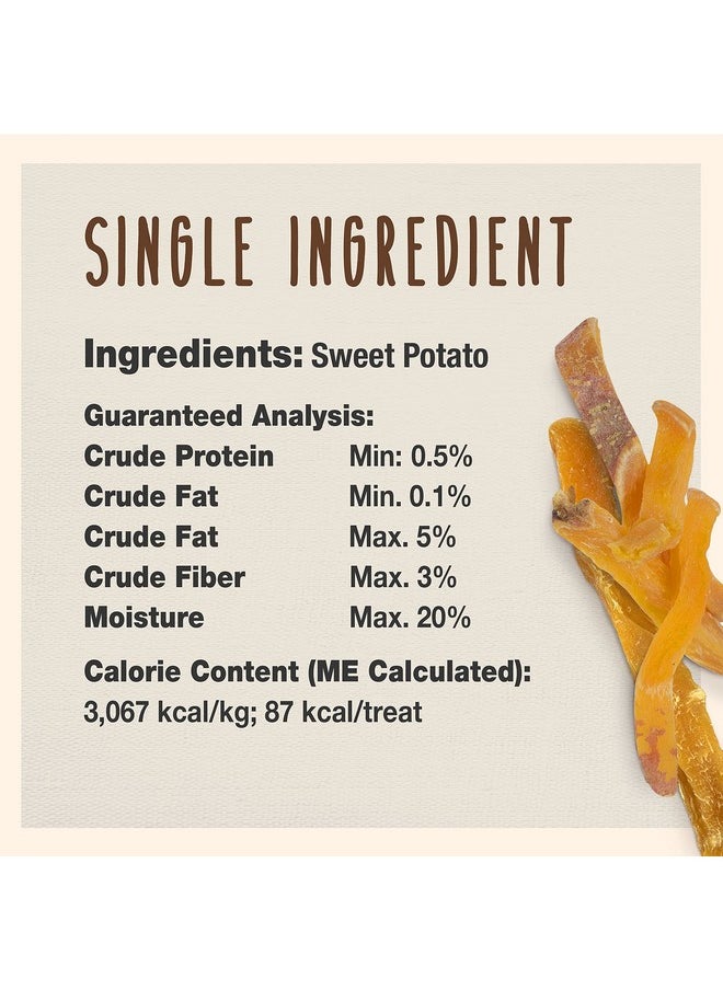 Cadet Cadet Gourmet Sweet Potato Fries Dog Treats - Healthy & Natural Sweet Potato Dog Training Treats for Small & Large Dogs - Inspected & Tested in USA (2 lbs.)  - Image 3
