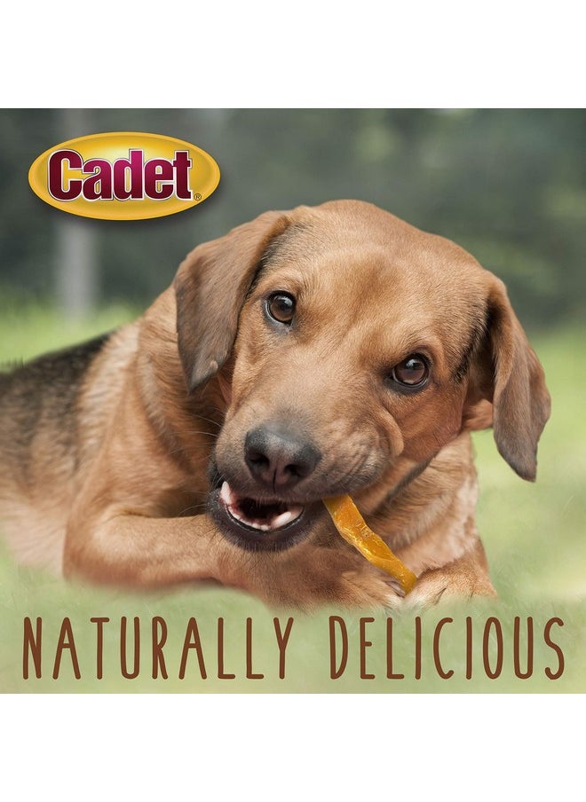 Cadet Cadet Gourmet Sweet Potato Fries Dog Treats - Healthy & Natural Sweet Potato Dog Training Treats for Small & Large Dogs - Inspected & Tested in USA (2 lbs.)  - Image 4