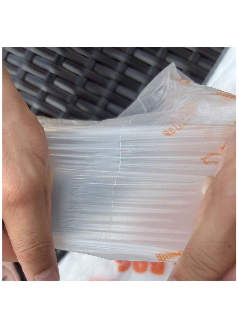 Generic 100 Piece Cake Decorating Disposable Piping Bags, Cake Icing Piping Decorating Tool White  - Image 4