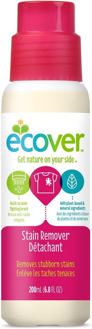Ecover UK Stain Remover 200ml Pack of 6 - Image 1