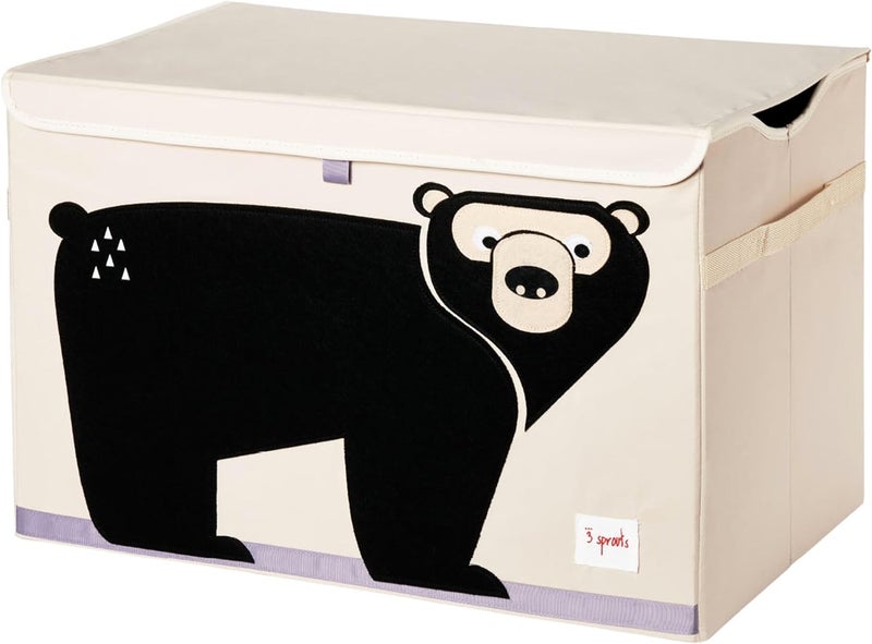3 Sprouts Toy Chest, Bear, Piece of 1, 8.25 Inch (Pack of 3) - Image 1