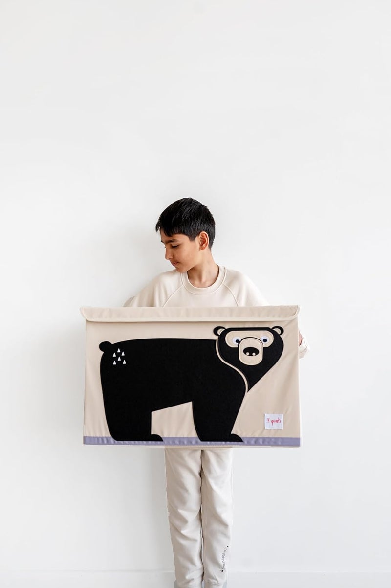 3 Sprouts Toy Chest, Bear, Piece of 1, 8.25 Inch (Pack of 3) - Image 2