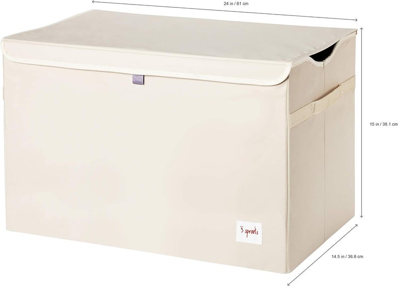 3 Sprouts Toy Chest, Bear, Piece of 1, 8.25 Inch (Pack of 3) - Image 5