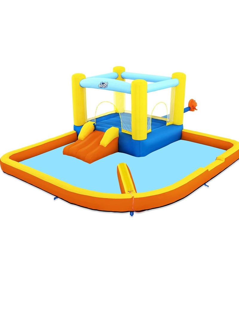 بست واي حديقة H2Ogo Beach Bounce المائية 3.65 م × 3.40 م × 1.52 م 53381 - Image 1