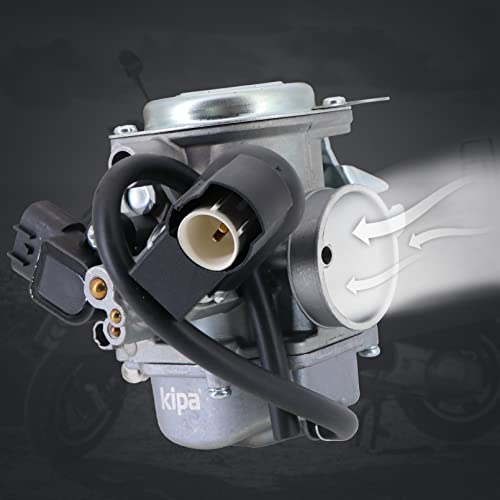 KIPA Carburetor For Ruckus 50 NPS NPS50 NPS50S AC 2008-2019 With Fuel Filter Gas Fuel Petcock Valve & Carbon Dirt Jet Cleaner Tool Kit - Image 5