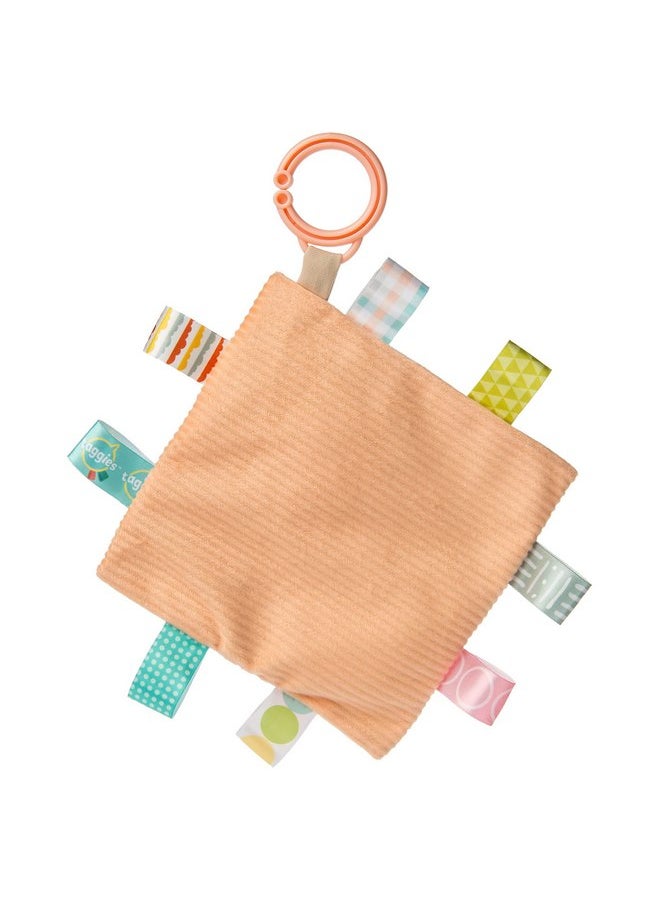 Mary Meyer - Taggies Crinkle Me Baby Paper and Squeaker Soft Toy, 6.5 x 6.5-Inches, Be Kind Monkey - Image 1