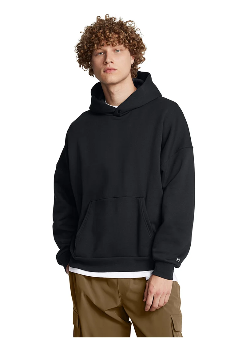 UNDER ARMOUR Icon Fleece Oversized Hoodie
