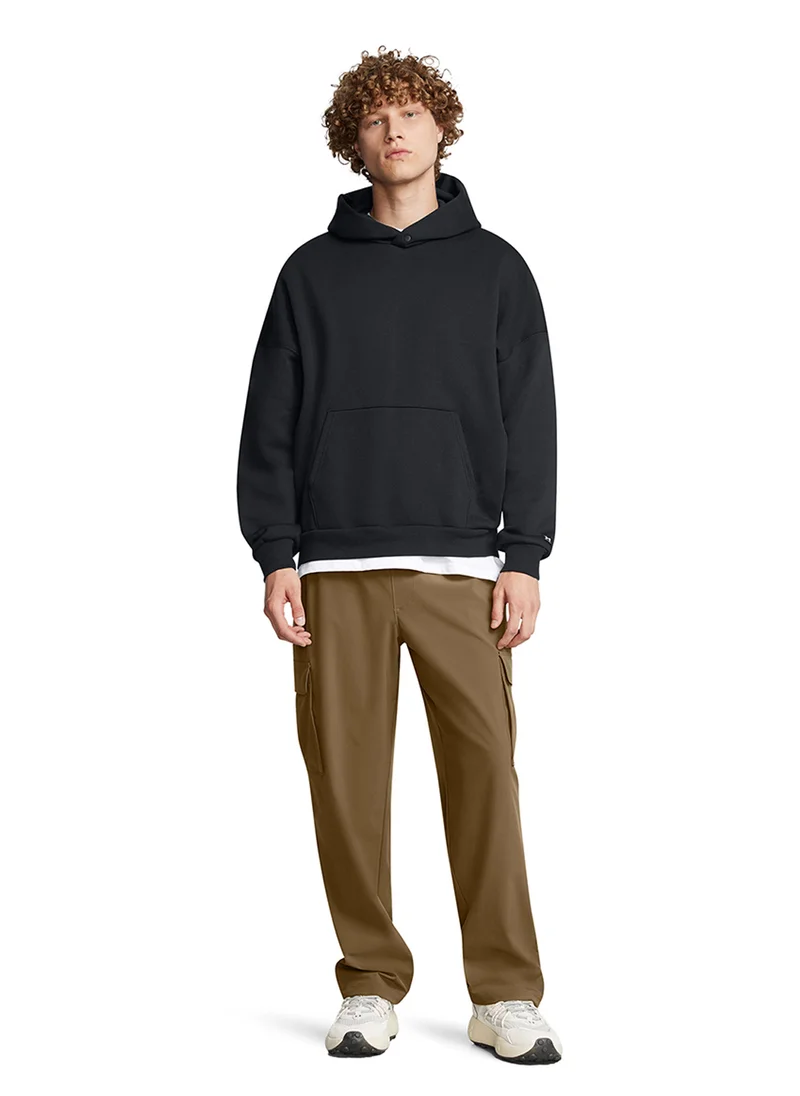 UNDER ARMOUR Icon Fleece Oversized Hoodie