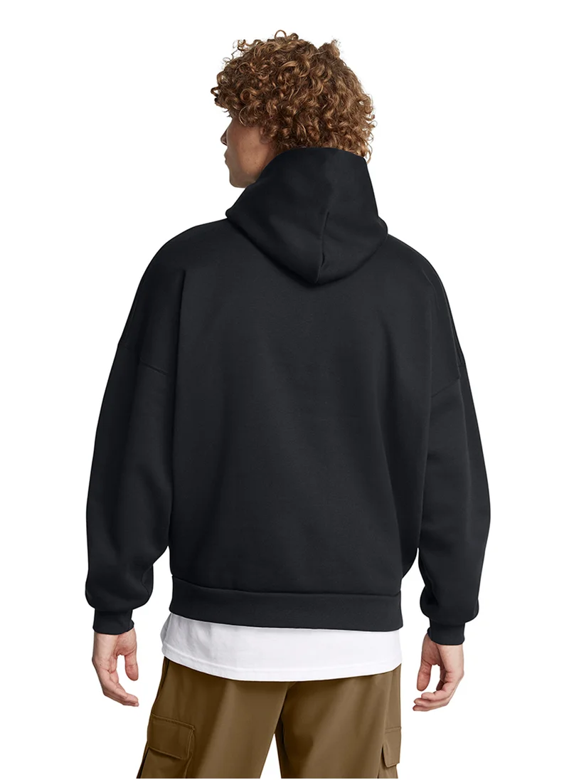 UNDER ARMOUR Icon Fleece Oversized Hoodie