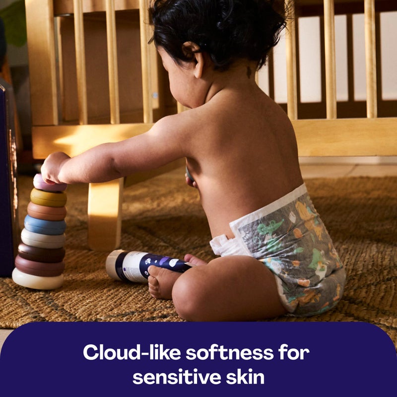 Hello Bello Premium Overnight Baby Diapers Size 4, 21 Count, Unisex, Ultra Absorbent and Soft Disposable Diapers for Babies and Toddlers - Image 3