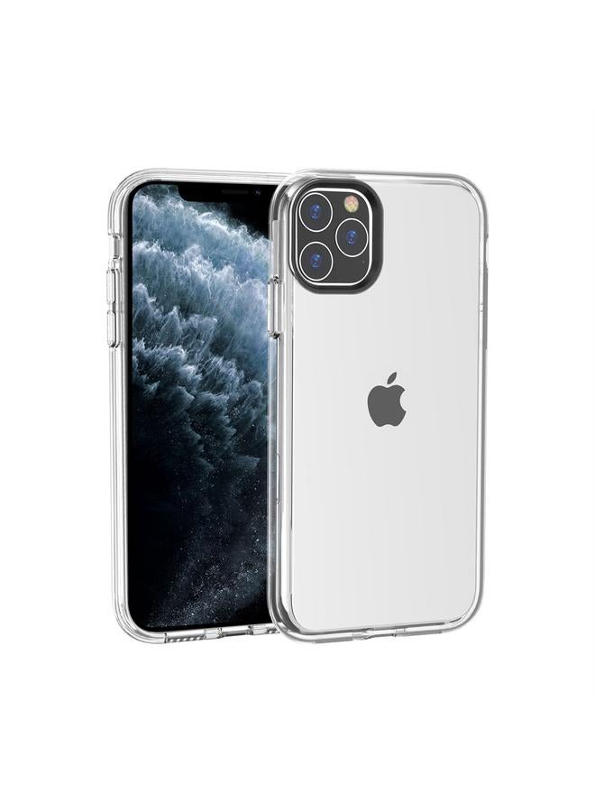 Zaboon Case For iPhone 11 Pro Shockproof Terminator Style Transparent Protective Case - Image 1