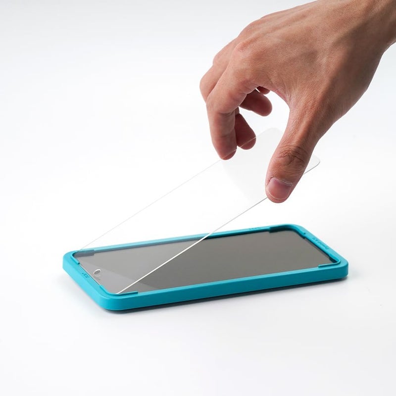 Ibywind Screen Protector For Samsung Galaxy A54 5G(6.4 Inches),with 2Pcs Tempered Glass,1Pc Camera Lens Protector,1Pc Backing Carbon Fiber Film[Fingerprint Reader,Easy to install,HD Clear] - Image 3