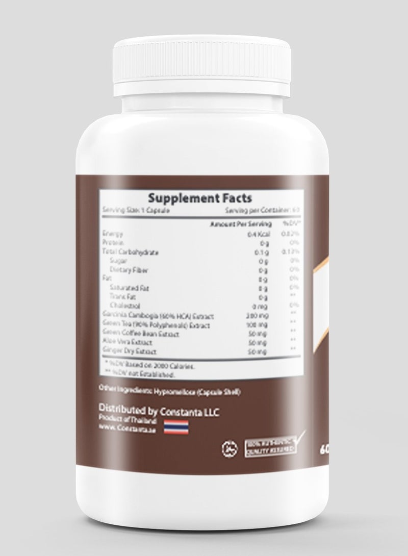 Constanta Slimming Weight Loss 60 Capsule With Free Constanta Coffee - Image 2