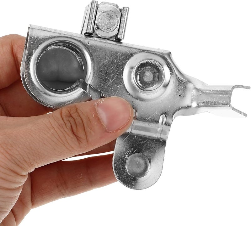 Amosfun Replacement Positive Car Battery Terminal Clamp Connector with Bolt for Vehicle and Truck Automotive Battery Accessories - Image 3