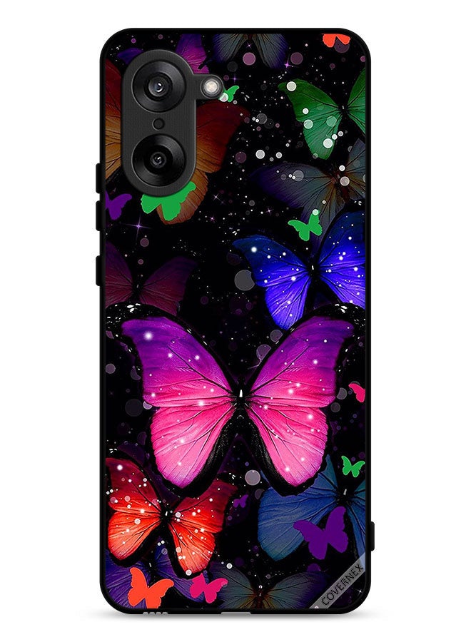 Covernex OnePlus Nord CE5 Protective Case Cover Butterflies