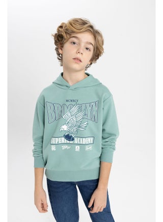 Boy Regular Fit Hooded Long Sleeve Knitted Sweat Shirt - pzsku/ZDF8F620BC2DCDF6FA612Z/45/_/1735653386/904e7a8a-4f80-4ba5-9a07-94fc800ae24e