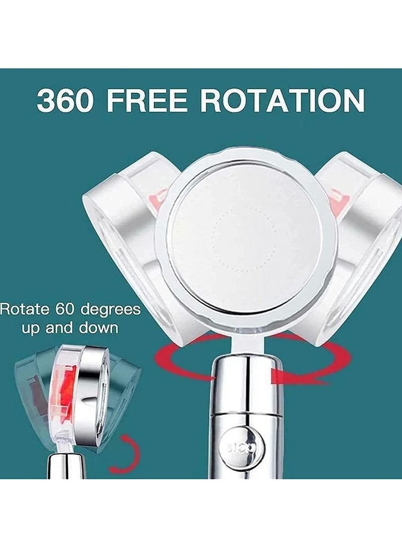 رأس دش قابل للدوران 360 درجة - Image 4