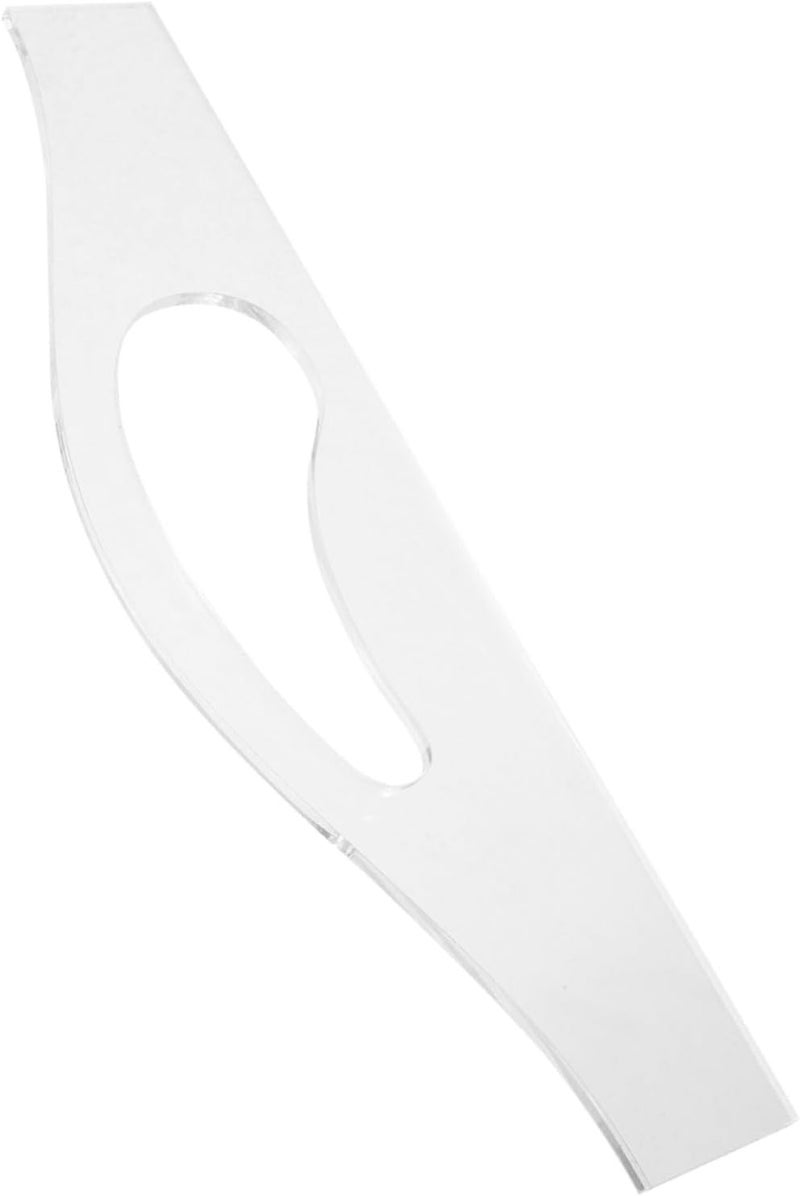 Acrylic Charcuterie Board Handle Template With Cutting Guide For Irregular Shapes DIY Woodworking - Image 1