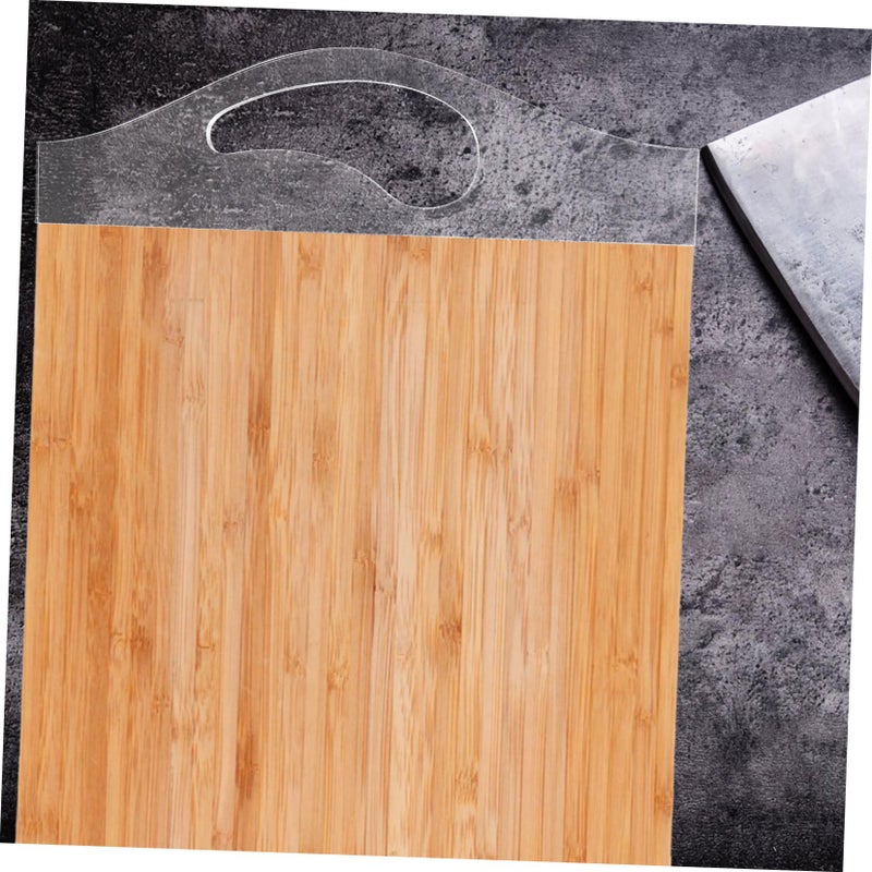 Acrylic Charcuterie Board Handle Template With Cutting Guide For Irregular Shapes DIY Woodworking - Image 5