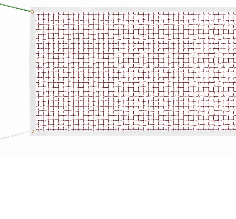 MioCloth Badminton Replacement Net with Rope Cable, Universal 20ft Volleyball Badminton Pickleball Net for Garden School Yard Backyard Garden Training Gym Sport Supply - Image 1
