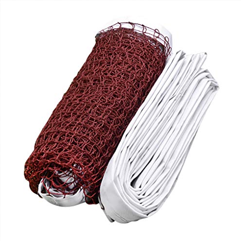 MioCloth Badminton Replacement Net with Rope Cable, Universal 20ft Volleyball Badminton Pickleball Net for Garden School Yard Backyard Garden Training Gym Sport Supply - Image 5
